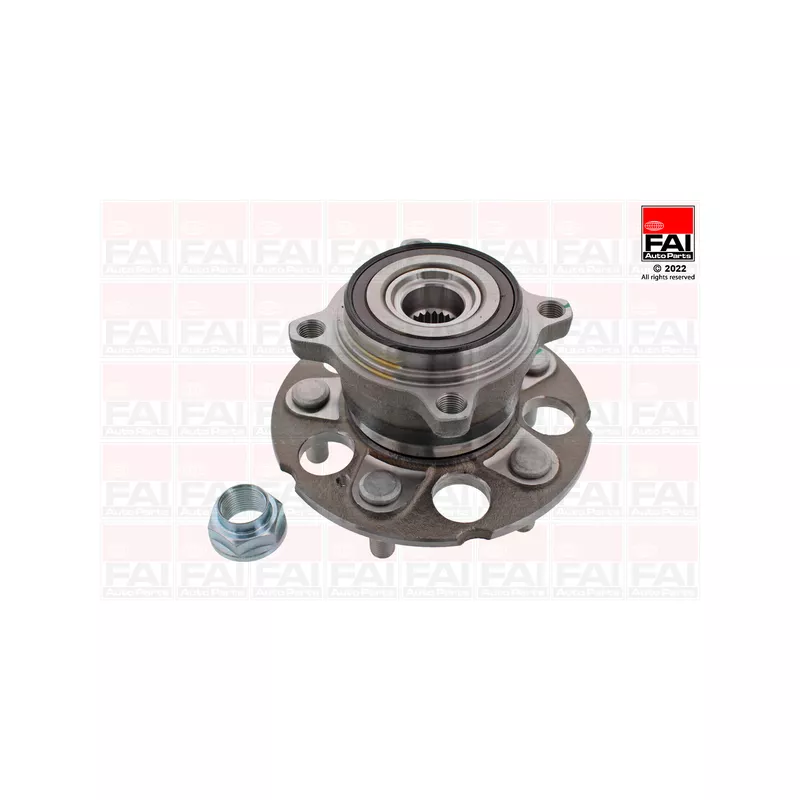 Roulement de roue arrière FAI AutoParts FHBK1182