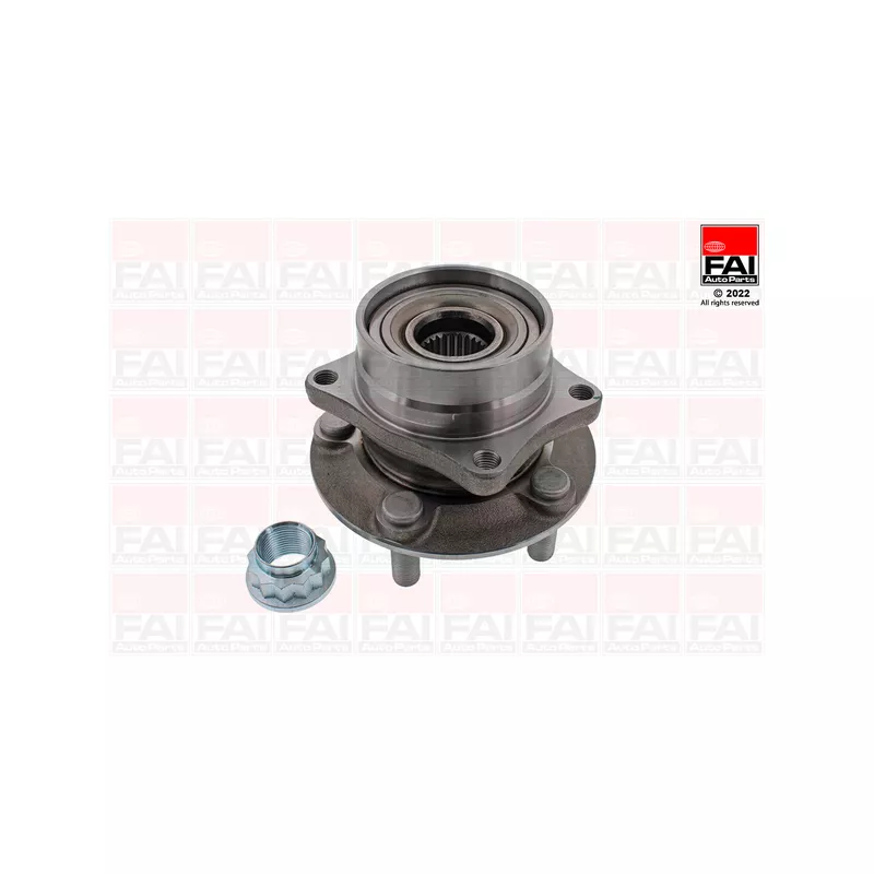 Roulement de roue avant FAI AutoParts FHBK1196