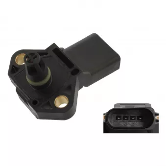 Capteur, pression de suralimentation FEBI BILSTEIN 36116
