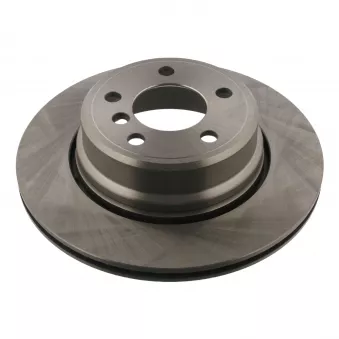 Jeu de 2 disques de frein arrière FEBI BILSTEIN 36216