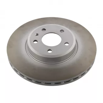 Jeu de 2 disques de frein avant FEBI BILSTEIN 36232
