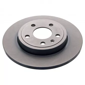 Jeu de 2 disques de frein arrière FEBI BILSTEIN 36234