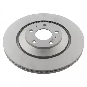 Jeu de 2 disques de frein arrière FEBI BILSTEIN 36239