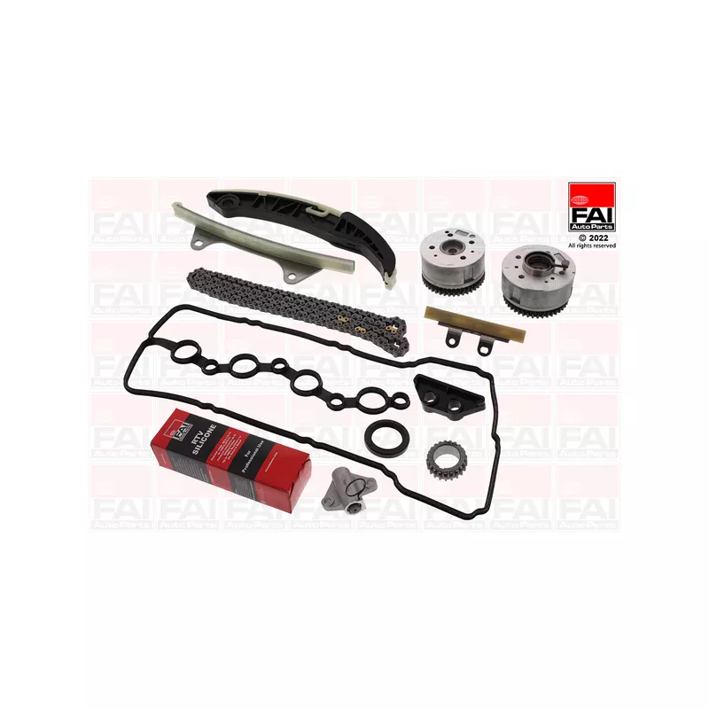 Kit de distribution par chaîne FAI AutoParts TCK382VVT