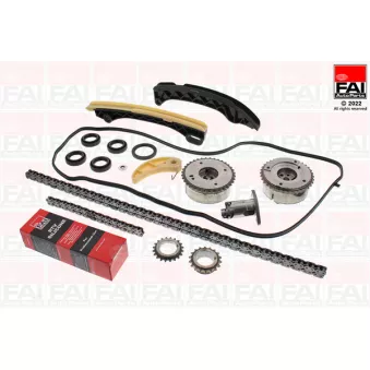 Kit de distribution par chaîne FAI AutoParts TCK389VVT