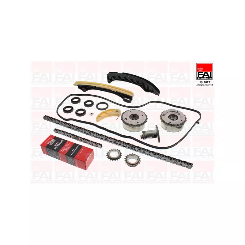 Kit de distribution par chaîne FAI AutoParts TCK389VVT