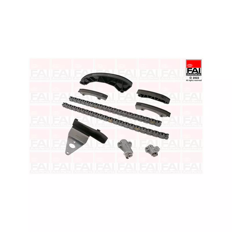 Kit de distribution par chaîne FAI AutoParts TCK444WO