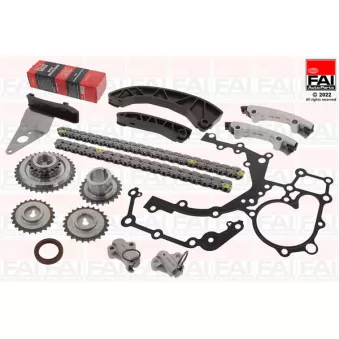 Kit de distribution par chaîne FAI AutoParts TCK446