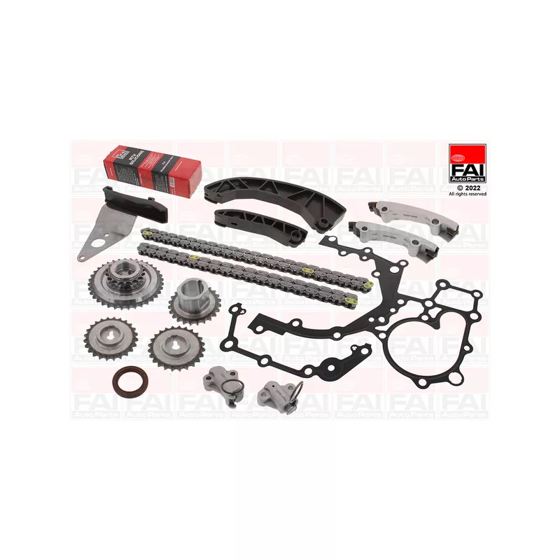 Kit de distribution par chaîne FAI AutoParts TCK446