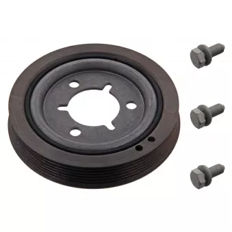 Poulie, vilebrequin FEBI BILSTEIN 36350