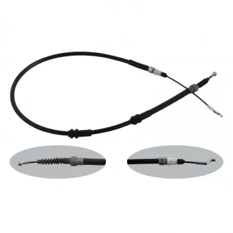 Tirette à câble, frein de stationnement FEBI BILSTEIN 36352