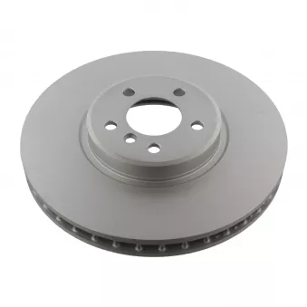 Jeu de 2 disques de frein avant FEBI BILSTEIN