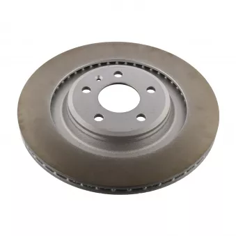 Jeu de 2 disques de frein arrière FEBI BILSTEIN 36454