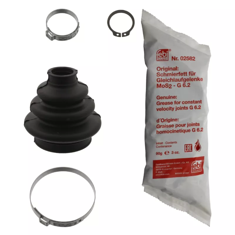 Soufflets de cardan arrière FEBI BILSTEIN 36554