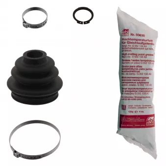 Soufflets de cardan arrière FEBI BILSTEIN 36560