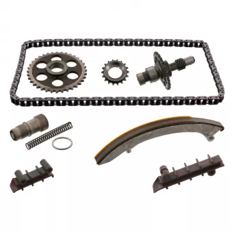 Kit de distribution par chaîne FEBI BILSTEIN 36588
