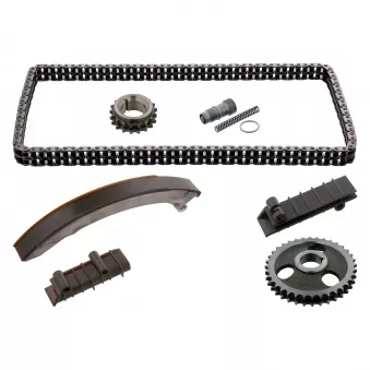 Kit de distribution par chaîne FEBI BILSTEIN 36589