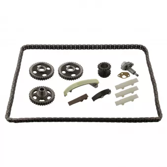 Kit de distribution par chaîne FEBI BILSTEIN 36590
