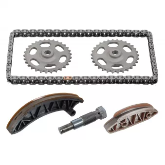 Kit de distribution par chaîne FEBI BILSTEIN 36593