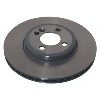 Jeu de 2 disques de frein avant FEBI BILSTEIN 36698