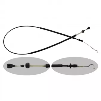 Câble d'accélération FEBI BILSTEIN 36732