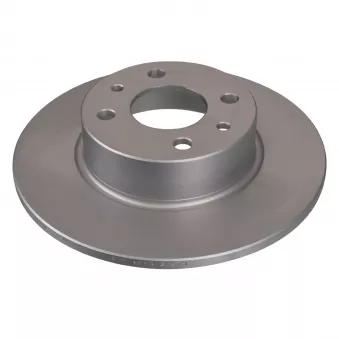 Jeu de 2 disques de frein arrière FEBI BILSTEIN 36830
