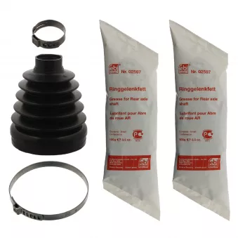 Soufflets de cardan arrière FEBI BILSTEIN 36833