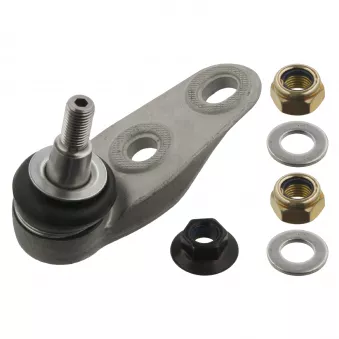Rotule de suspension avant gauche FEBI BILSTEIN 36875