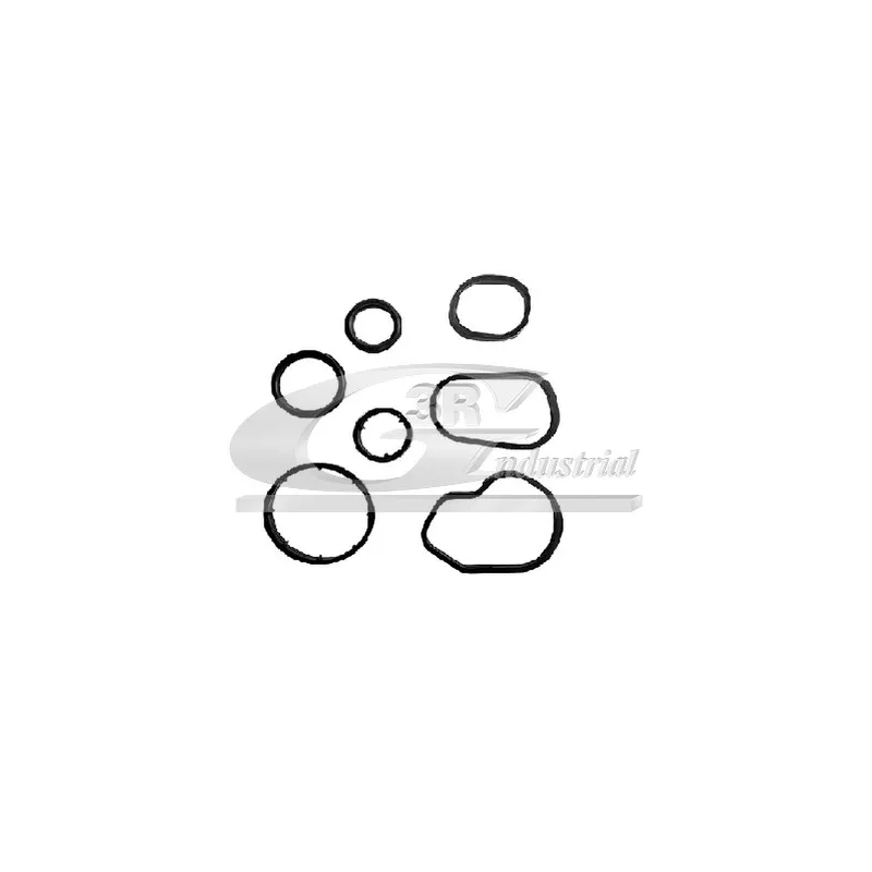 Kit de joints, radiateur d'huile 3RG 80582
