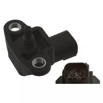 Capteur, pression du tuyau d'admission FEBI BILSTEIN 37056