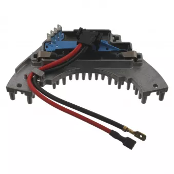 Résistance, pulseur d'air habitacle FEBI BILSTEIN 37111