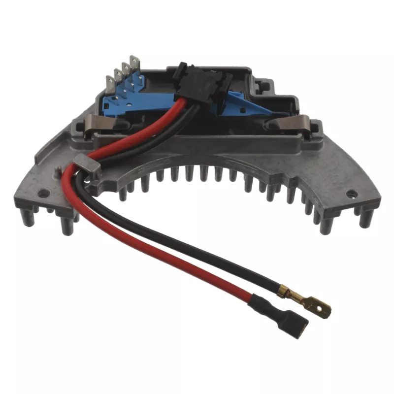 Résistance, pulseur d'air habitacle FEBI BILSTEIN 37111