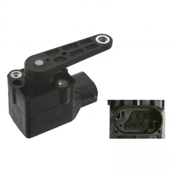 Capteur, lumière xénon (correcteur de portée) FEBI BILSTEIN 37150