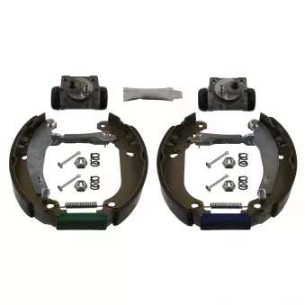 Kit de freins arrière prémontés FEBI BILSTEIN 37229