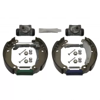 Kit de freins arrière prémontés FEBI BILSTEIN 37231