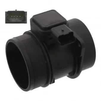 Débitmètre de masse d'air FEBI BILSTEIN 37233