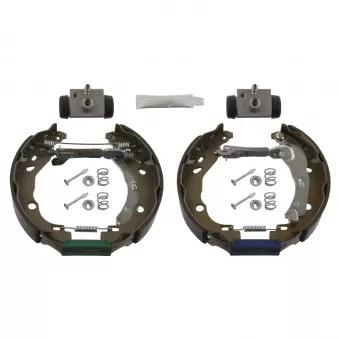 Kit de freins arrière prémontés FEBI BILSTEIN 37239