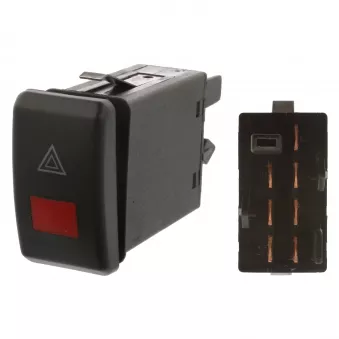 Interrupteur de signal de détresse FEBI BILSTEIN 37509