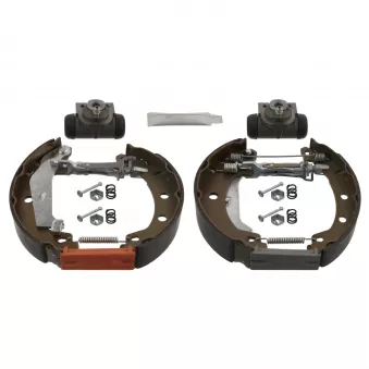 Kit de freins arrière prémontés FEBI BILSTEIN 37511