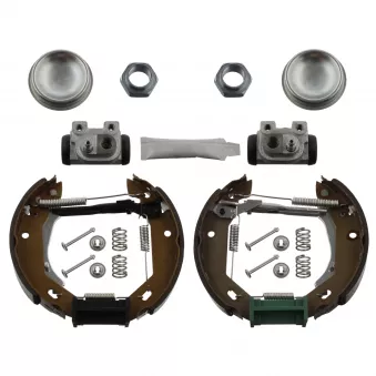 Kit de freins arrière prémontés FEBI BILSTEIN 37522