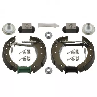 Kit de freins arrière prémontés FEBI BILSTEIN 37524