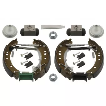Kit de freins arrière prémontés FEBI BILSTEIN 37526