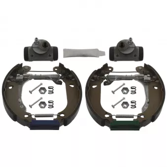 Kit de freins arrière prémontés FEBI BILSTEIN 37530