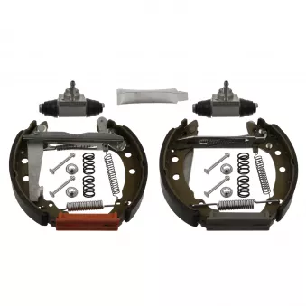 Kit de freins arrière prémontés FEBI BILSTEIN 37545