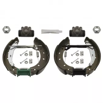 Kit de freins arrière prémontés FEBI BILSTEIN 37546