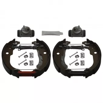 Kit de freins arrière prémontés FEBI BILSTEIN 37550