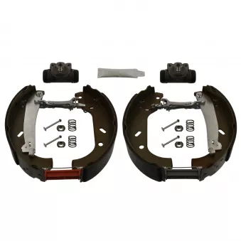Kit de freins arrière prémontés FEBI BILSTEIN 37610