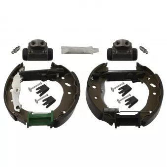 Kit de freins arrière prémontés FEBI BILSTEIN 37666
