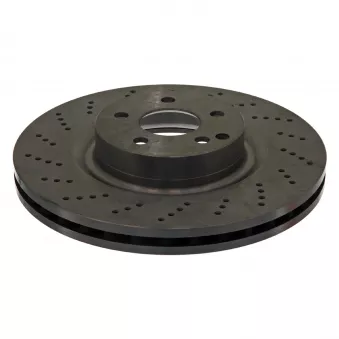 Jeu de 2 disques de frein avant FEBI BILSTEIN 37724