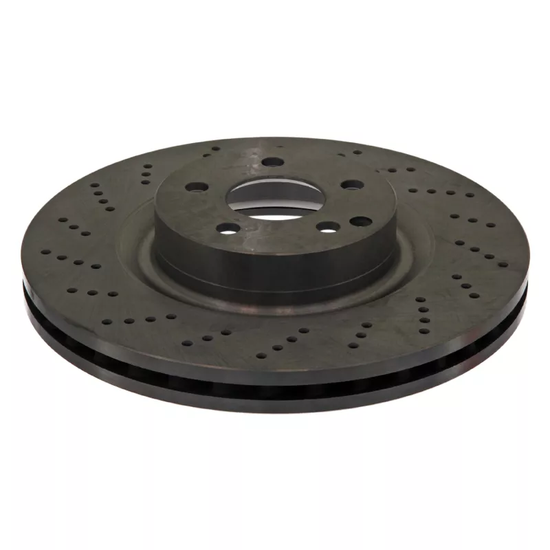 Jeu de 2 disques de frein avant FEBI BILSTEIN 37724